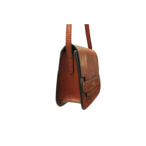 the bridge Handtasche Rindleder braun